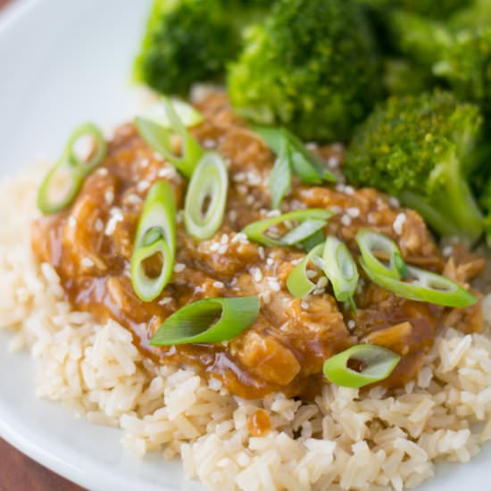 Crockpot Hoisin Chicken Recipe