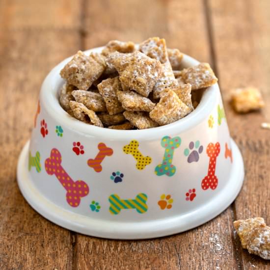 Puppy Chow – For People and Puppies
