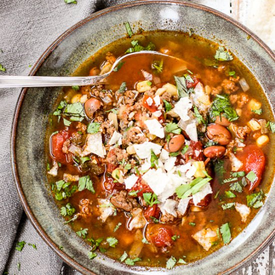 Southwestern Soup
