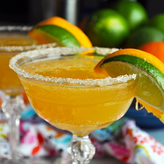 Fresh Orange Margarita