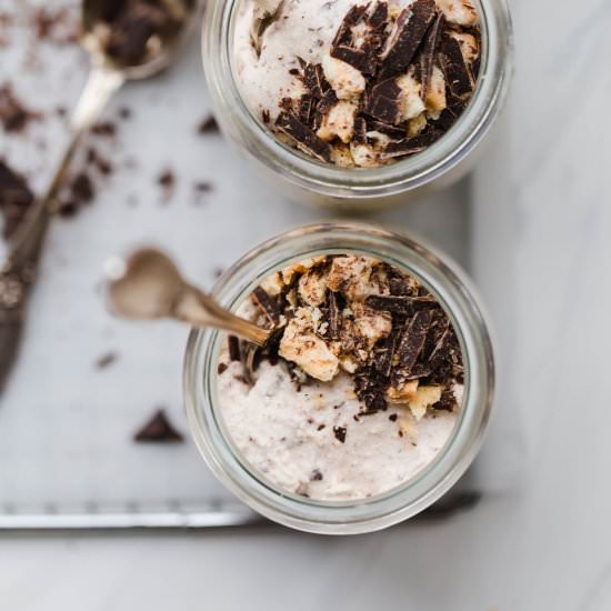 cannoli cream parfaits