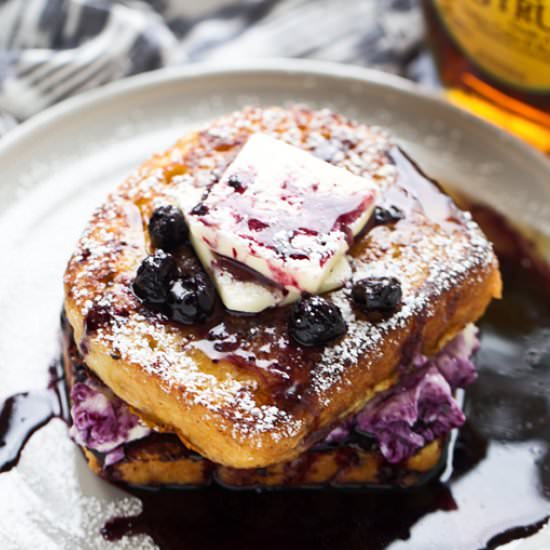 Blueberry French Toast