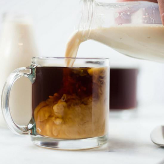 Homemade Coffee Creamer
