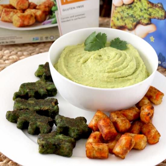 Creamy Avocado Hummus
