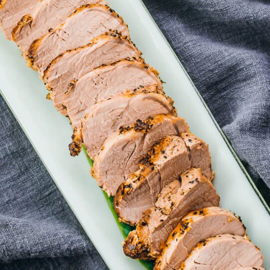 Instant Pot Pork Tenderloin