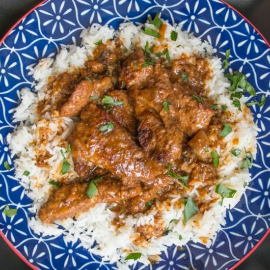Instant Pot Cube Steak