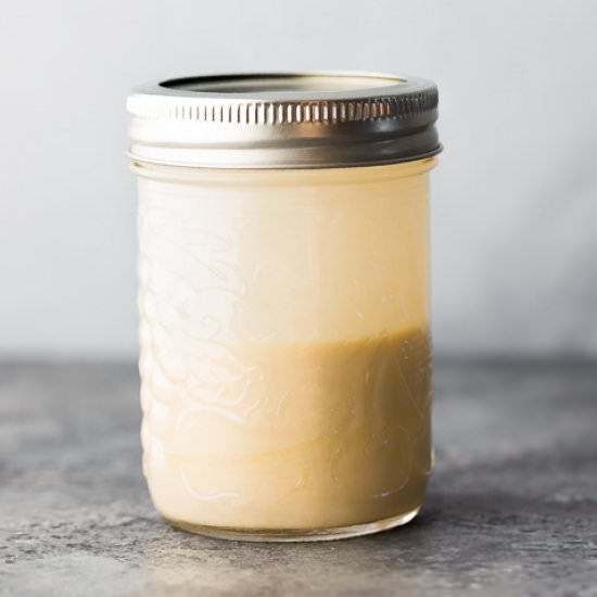 Creamy Maple Tahini Dressing