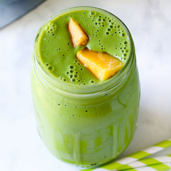 Peach Mango Smoothie