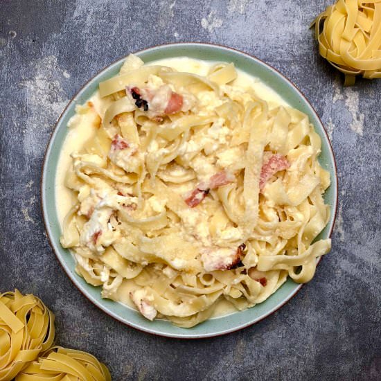 Nate’s Mature Carbonara Recipe