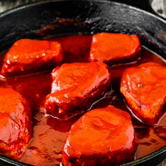 Mexican Pork Tenderloin Adobo