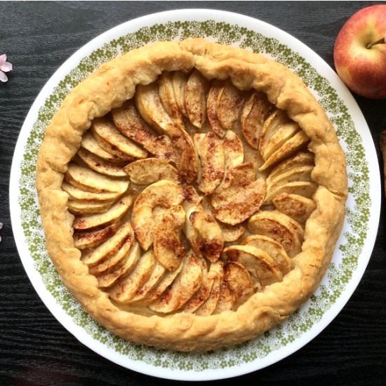 Apple Pie Tart