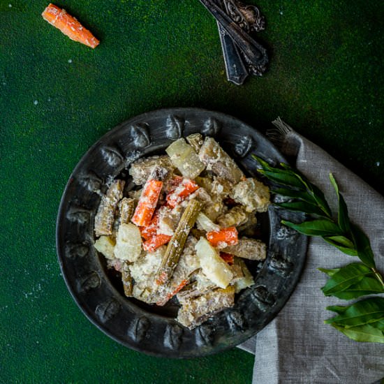 AVIAL – KERALA STYLE MIXED VEGETABLE