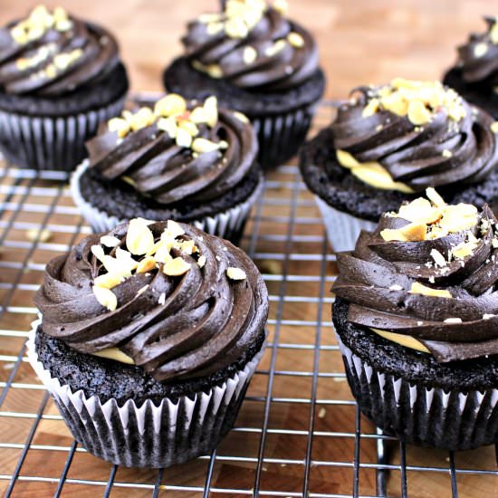 Funny Bone Cupcakes