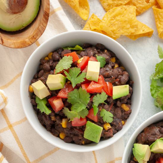 Black Bean Chili