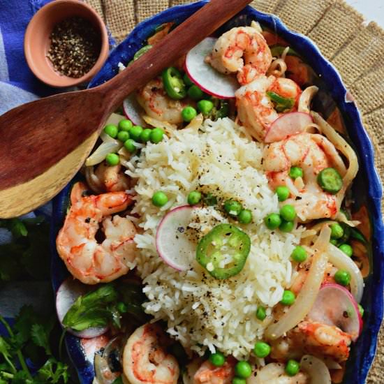 Mexican Pepper Shrimp