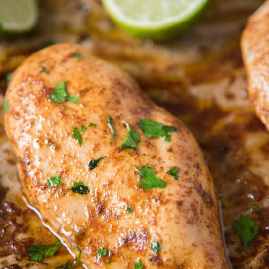 Chili Lime Chicken