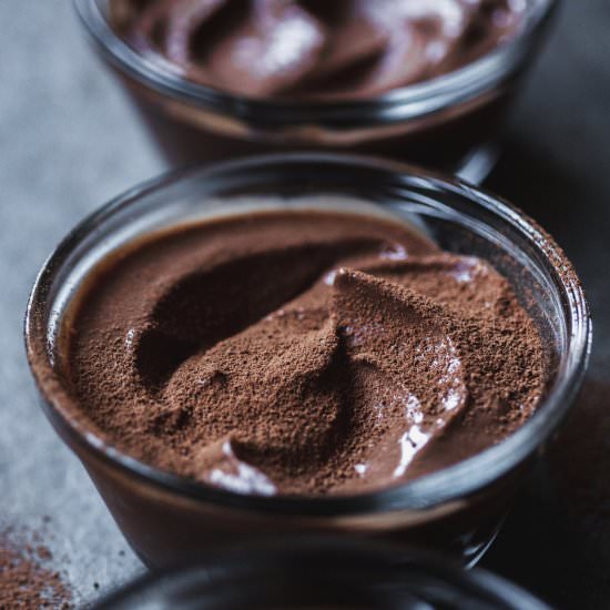 Vegan Chocolate Mousse