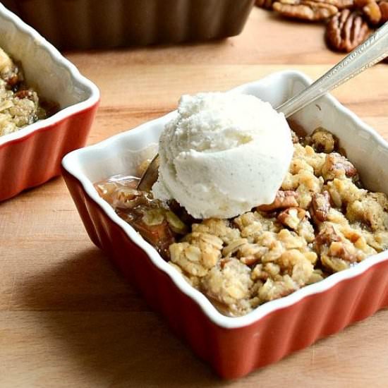 Rhubarb Crisp