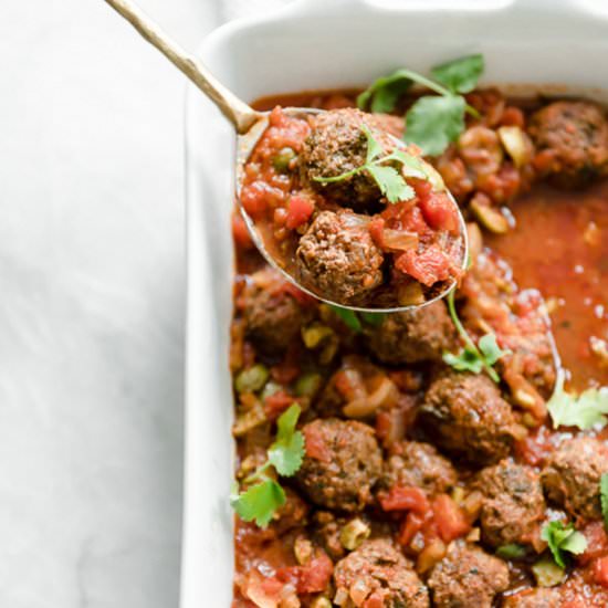 Moroccan Meatballs