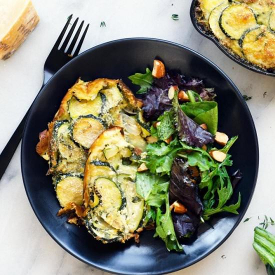 Zucchini Ricotta Torta