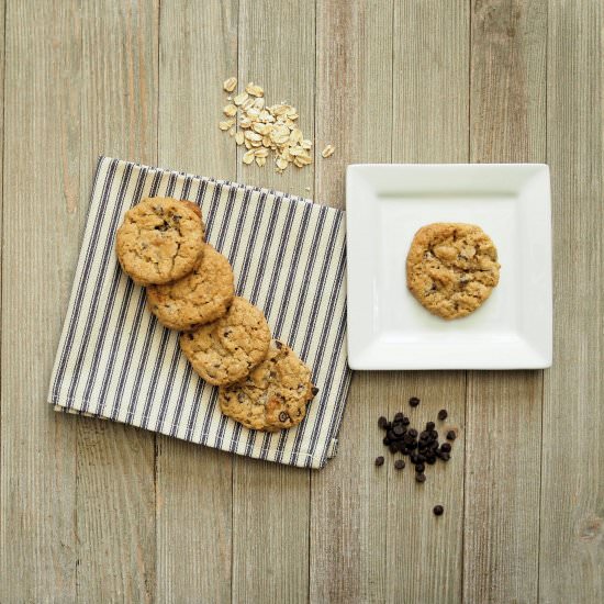 Peanut Butter Oatmeal Cookies