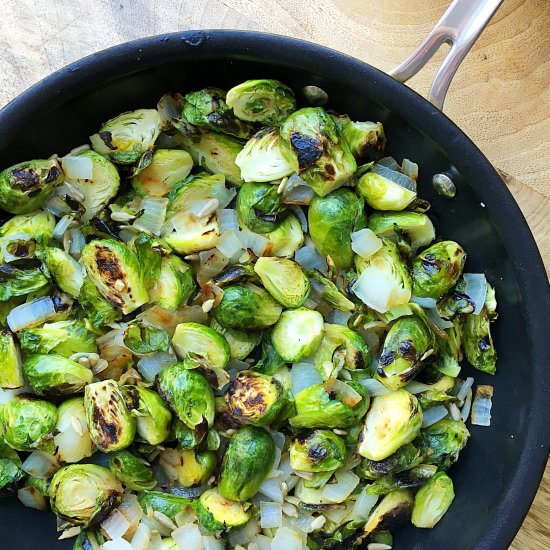 Crispy Brussels Sprouts