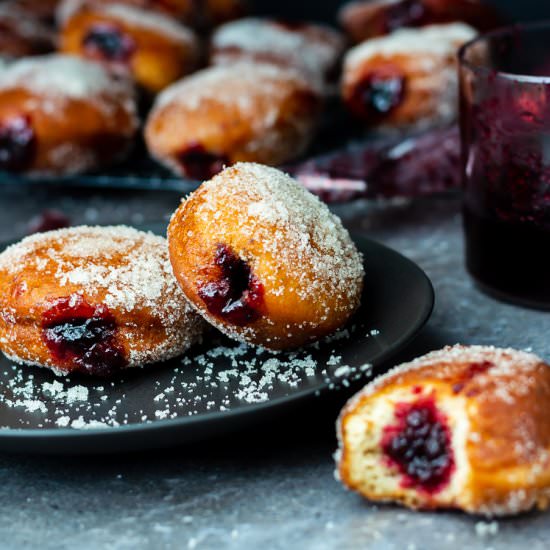 Vegan Nigerian Doughnuts