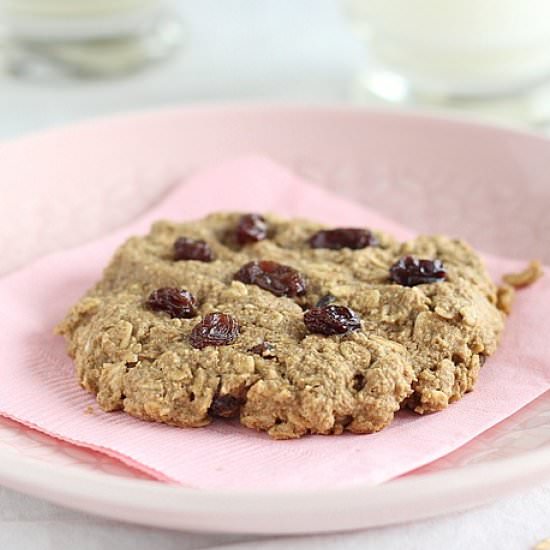 Oatmeal Raisin Cookie
