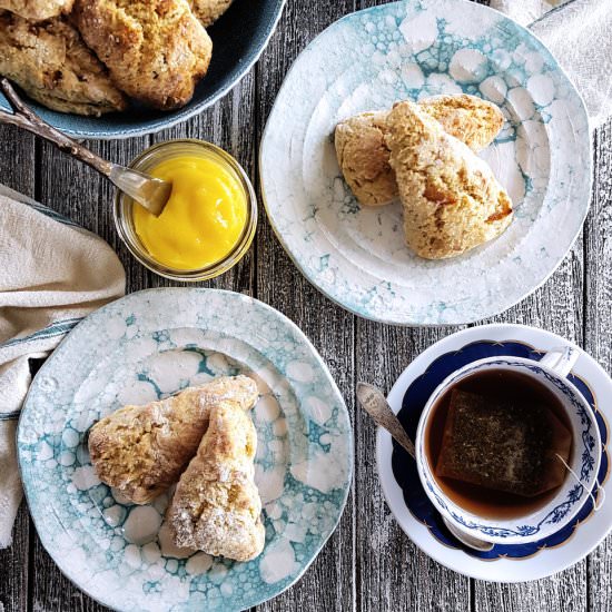 Mini Orange Marmalade Scones