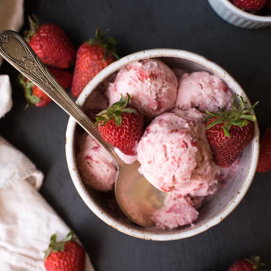 Strawberry Ice Cream