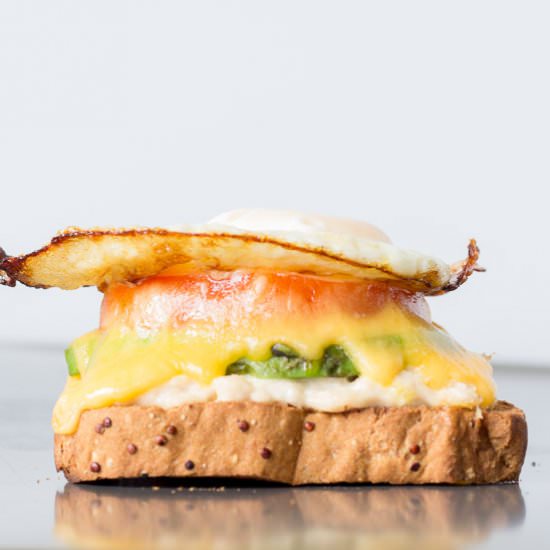 Ultimate Gluten Free Tuna Melt