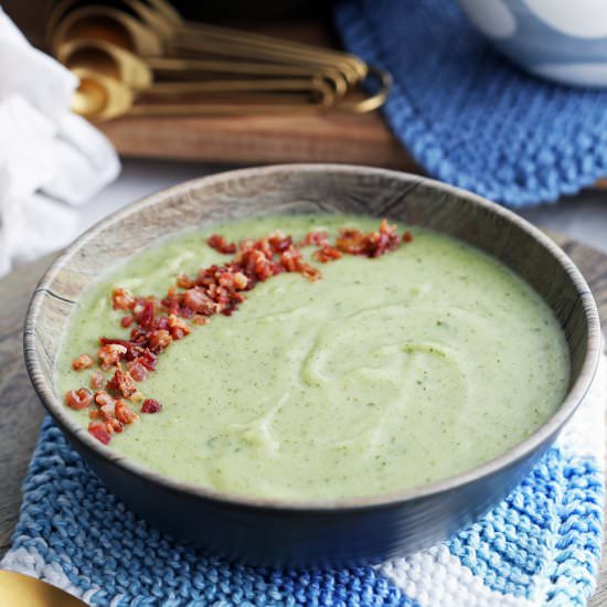 Instant Pot Potato Leek Soup