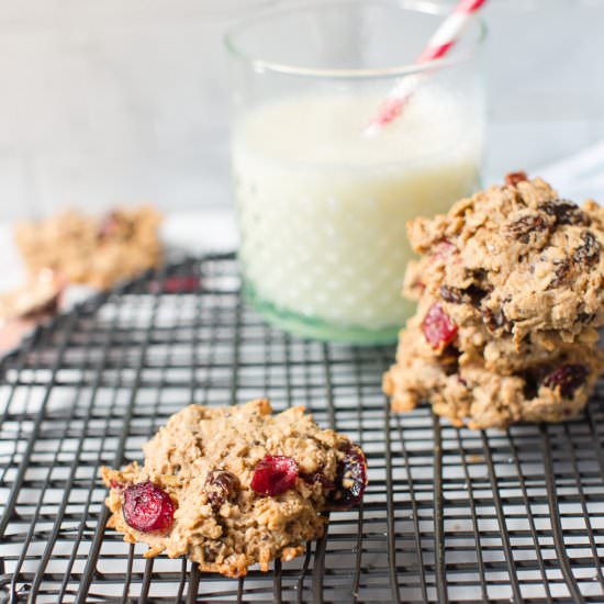 Oatmeal Breakfast Cookies