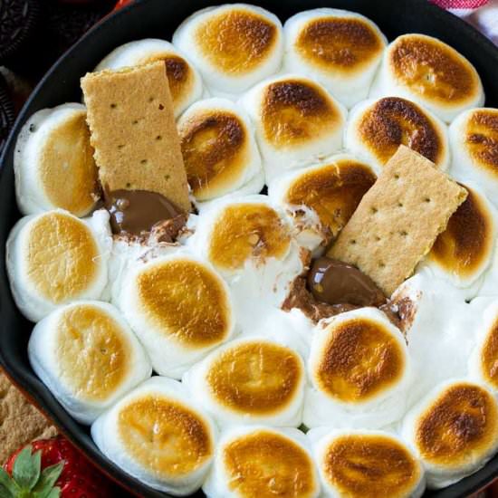 Oven S’mores Dip