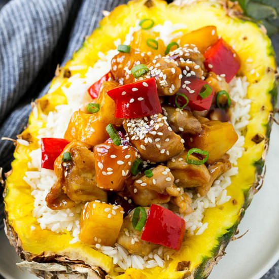 Pineapple Chicken