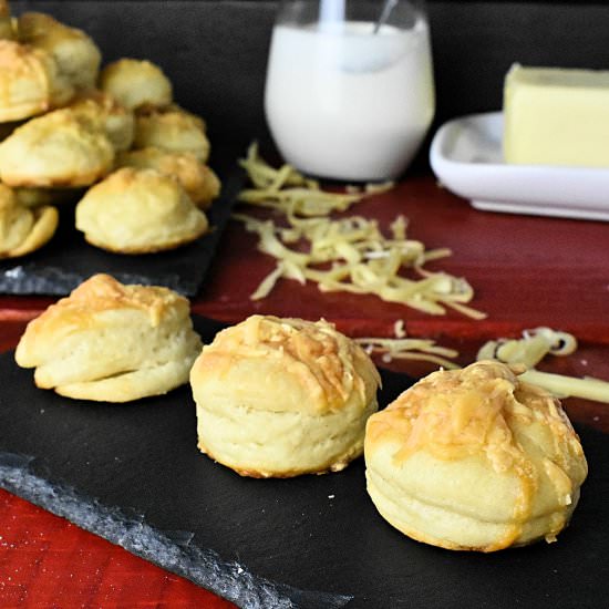 Easy Cheese Scone Recipe