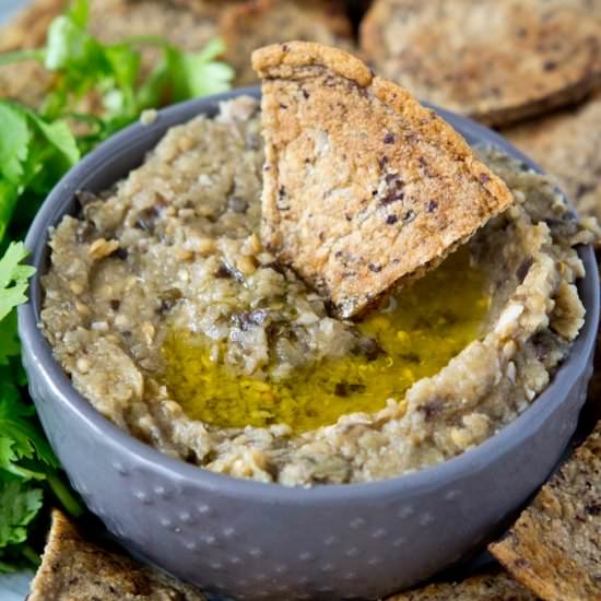 GRAIN FREE PITA CHIPS