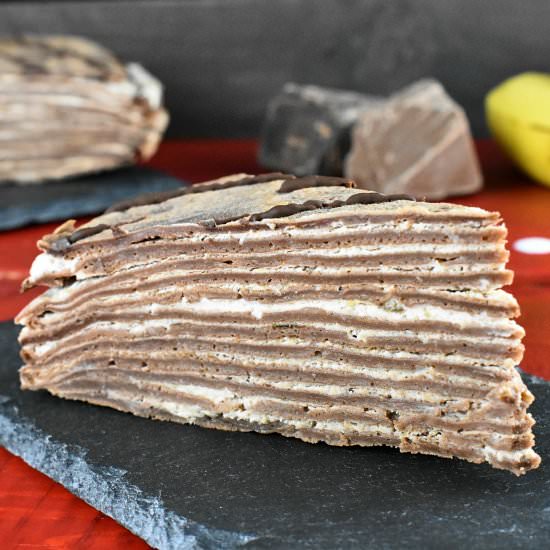 Sugar Free Chocolate Crepes