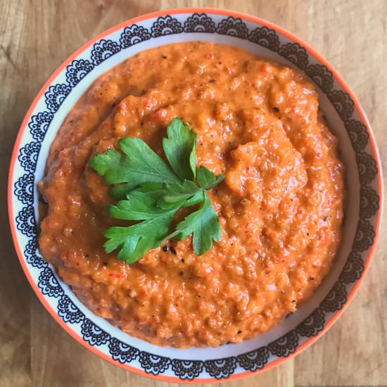 Simple Romesco Sauce