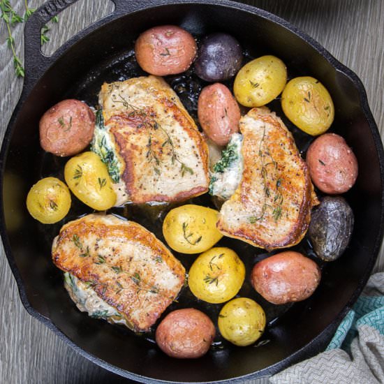 Stuffed Pork Chops