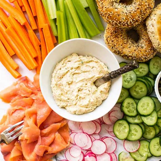 Vegetable Cream Cheese