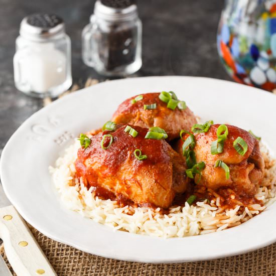 Sweet and Sour Chicken