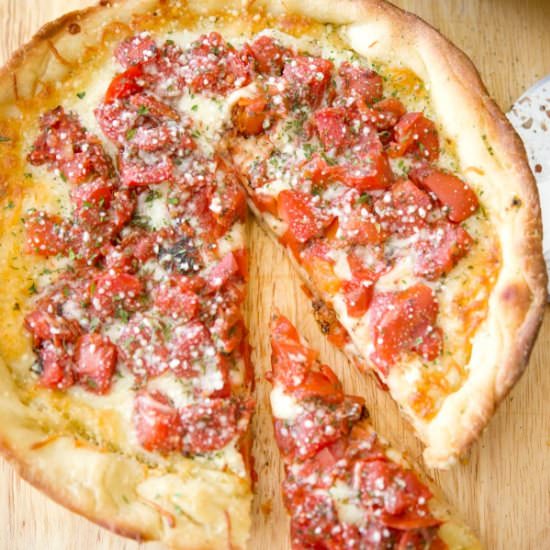 Deep Dish Pizza