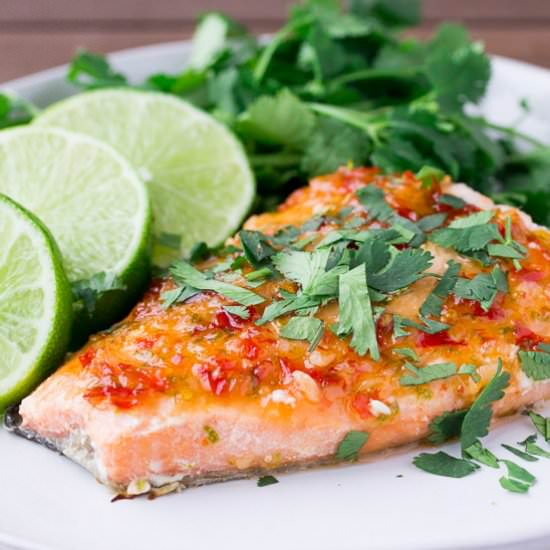 Sweet Chili Salmon