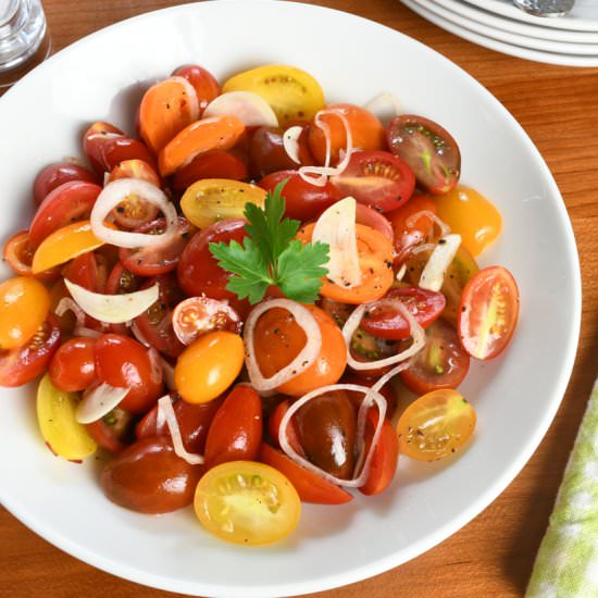 Marinated Grape Tomatoes