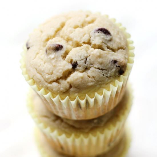 GF/V Bakery Chocolate Chip Muffins