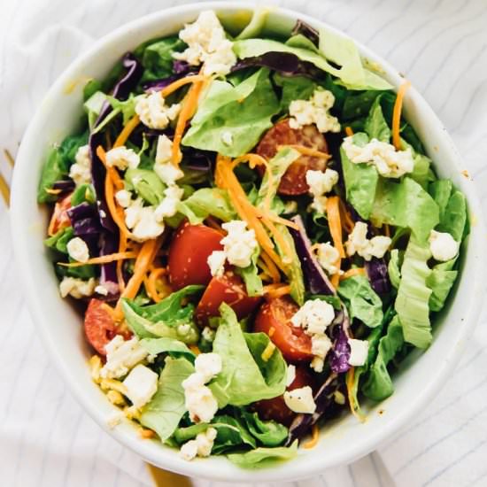 Vegan Tofu Feta Cheese