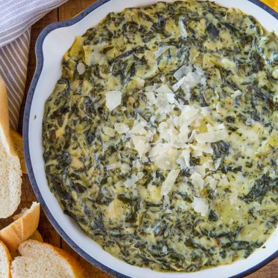 Ultimate Spinach Artichoke Dip