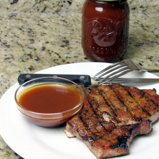 Root Beer BBQ Sauce