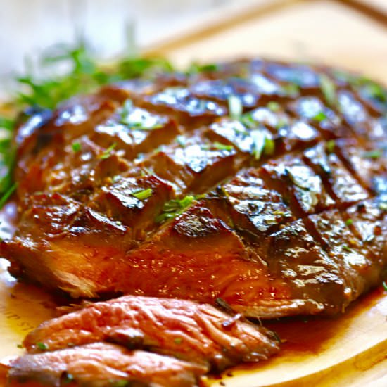 Ultimate Grilled Flank Steak